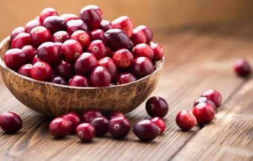 Blueberries from parasites