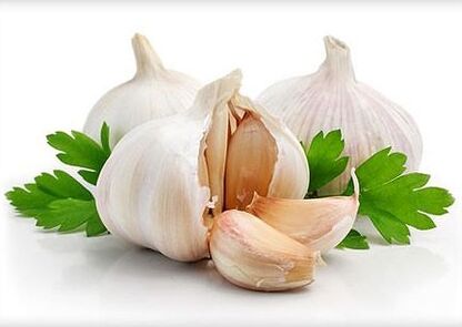 Garlic cleaning