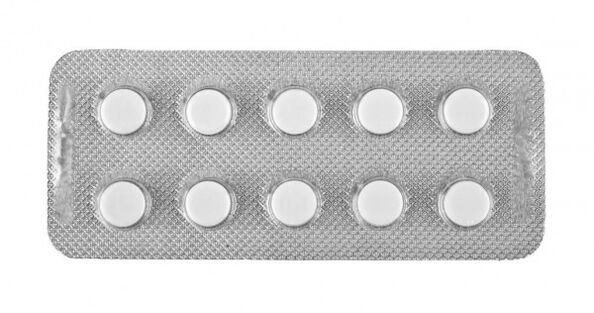 tablets for human parasites