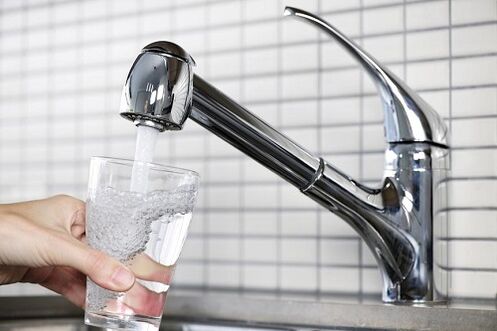 tap water as a cause of parasite infection